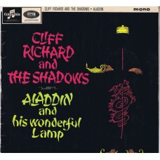 CLIFF RICHARD AND THE SHADOWS Aladdin and His Wonderful Lamp (Columbia 33SX 1676) Holland 1964 gatefold LP